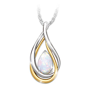 With You Always Pendant Necklace