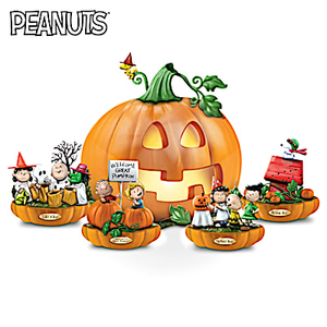 It's The Great Pumpkin Sculpture Collection