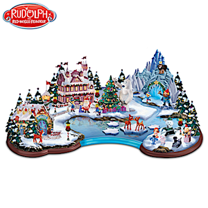Rudolph's Christmas Cove Sculpture