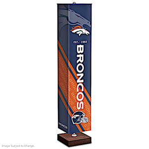 Denver Broncos Floor Lamp
