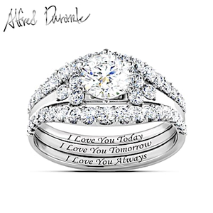 Alfred Durante Ring Size 7.5