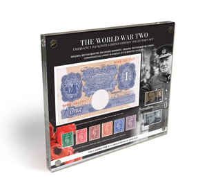 The WWII Emergency Banknote and Stamp Limited Edition Set