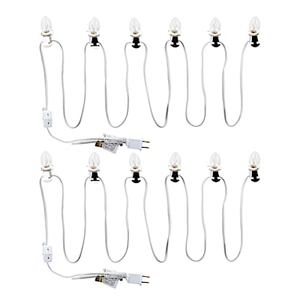 12-Bulb Light Kit Village Accessory