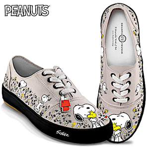 Happiness Is Friendship Women's Shoes Size 10