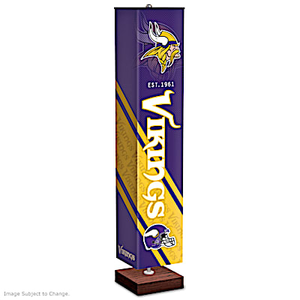 Minnesota Vikings Floor Lamp