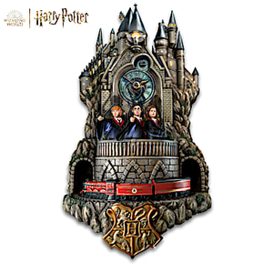 HARRY POTTER HOGWARTS Wall Clock