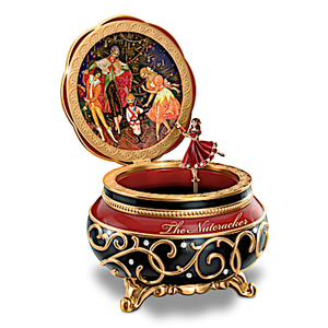 Clara And The Nutcracker Music Box