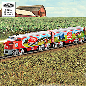 Ford Classic Tractors Express Train Collection