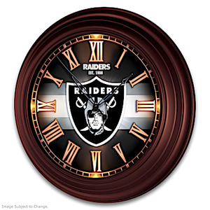 Las Vegas Raiders Wall Clock