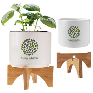 Ceramic  Planter  Set