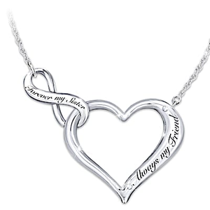 My Sister, My Friend Necklace