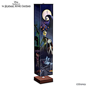 The Nightmare Before Christmas Halloween Town Floor Lamp
