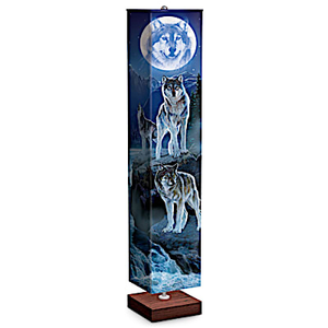 Mystic Moonlight Floor Lamp