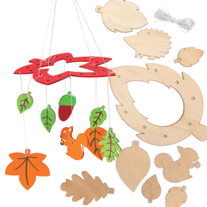 Holzmobile Bastelsets Herbst