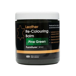 Leather Re-Colouring Balm-Pine Green