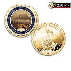 The Marines' Hymn USMC Proof Collection