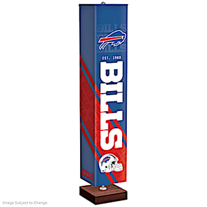 Buffalo Bills Floor Lamp