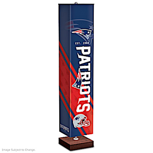 New England Patriots Floor Lamp