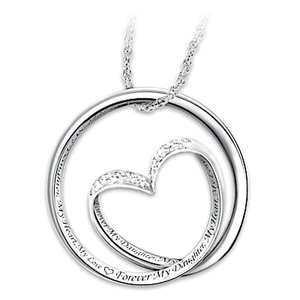 Forever In My Heart Diamond Pendant Necklace