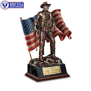 John Wayne: American Sculpture Collection