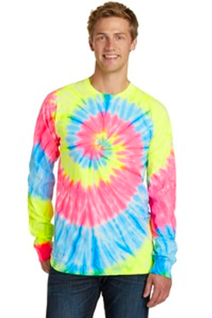 Port & Company PC147LS Tie-Dye Long Sleeve Tee