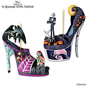 Delightfully Frightful Ornament Collection