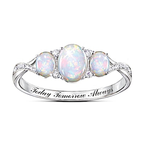 Light Of Our Love Ring Size 6.5