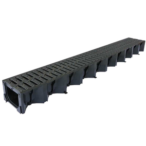 ACO HexDrain Light Duty 1m Plastic Channel Line Drainage & Grate