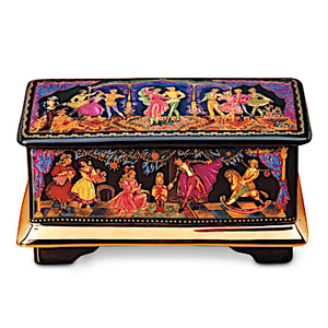 The Nutcracker Music Box