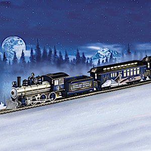 Silver Moon Model Train Collection