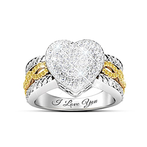 All My Love Diamond Ring Size 9