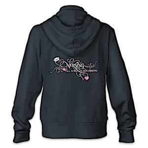 The Art Of Caring Women's Hoodie 3X (24)