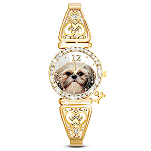 Forever Faithful Women's Watch Shih Tzu