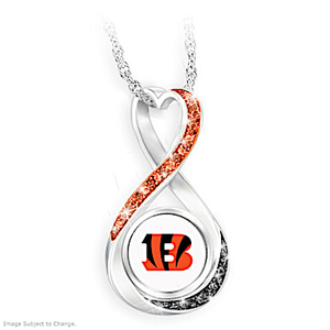 Cincinnati Bengals Forever Pendant Necklace