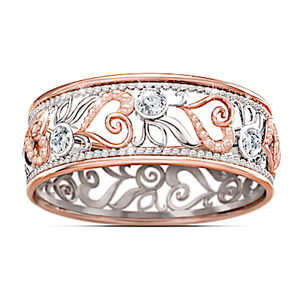 Forever In Love Diamond Ring Size 7.5