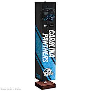 Carolina Panthers Floor Lamp