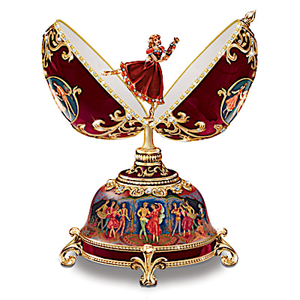Clara And The Nutcracker Musical Egg