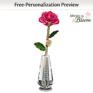 My Precious Daughter Personalized Table Centerpiece