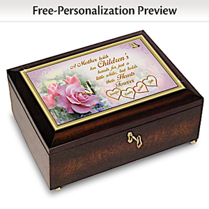 A Mother's Love Personalized Music Box