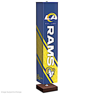 Los Angeles Rams Floor Lamp