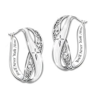 Diamond Pure Faith Earrings