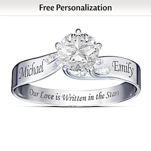Written In The Stars Personalized Ring