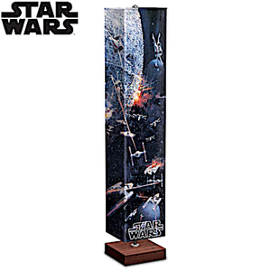 Battle Of The Death Star Floor Lamp