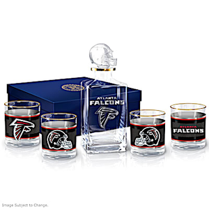 Atlanta Falcons Decanter Set