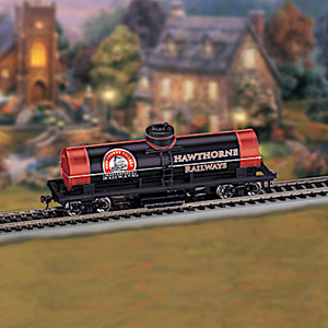 Hawthorne Railways Track Cleaning Model Train Car