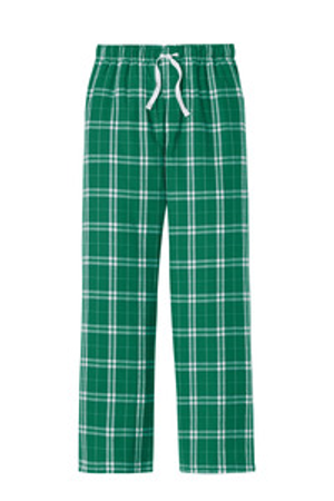 District DT1800 Flannel Plaid Pant