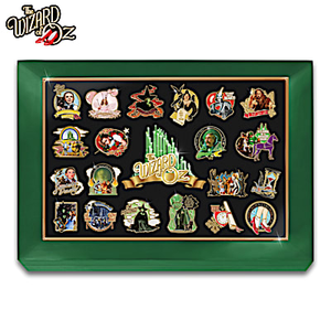 THE WIZARD OF OZ Masterpiece Pin Collection