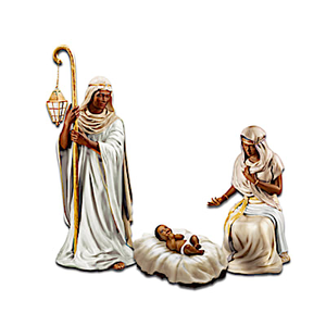 King Of Peace Nativity Figurine Collection