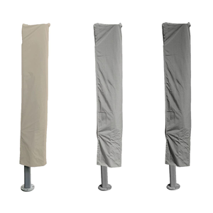 Cantilever Umbrella Protection Covers-Charcoal Ridge-Small - Cantilever 