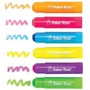 Neon Solid Poster Paint Sticks